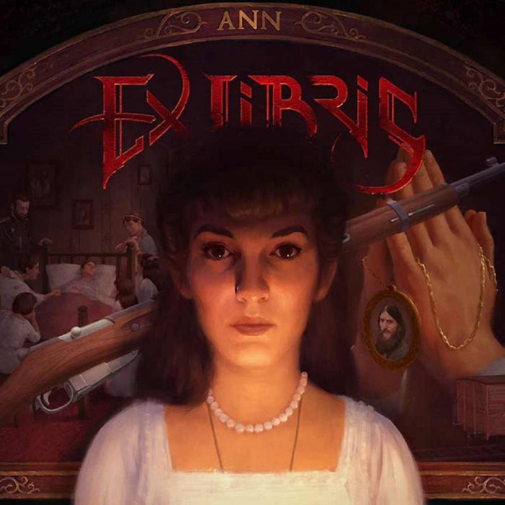 Ex Libris Ann - Chapter 2 - Anastasia Romanova album cover