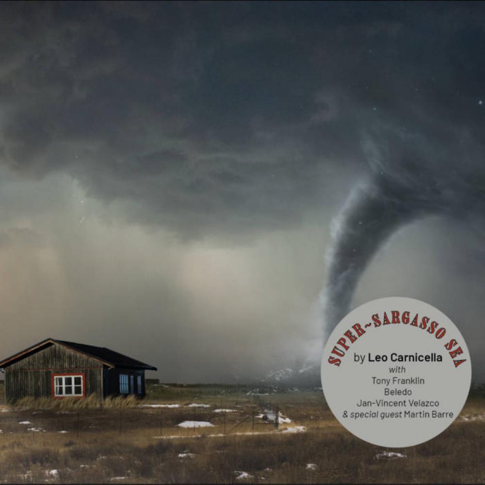 Leo Carnicella - Super-Sargasso Sea CD (album) cover