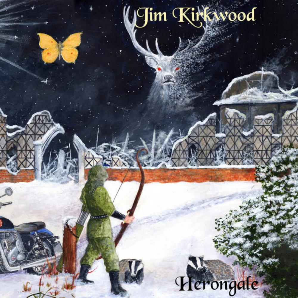 Jim Kirkwood Herongale album cover
