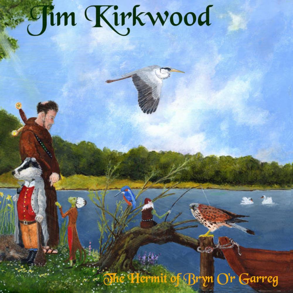 Jim Kirkwood - The Hermit of Bryn O'r Garreg CD (album) cover