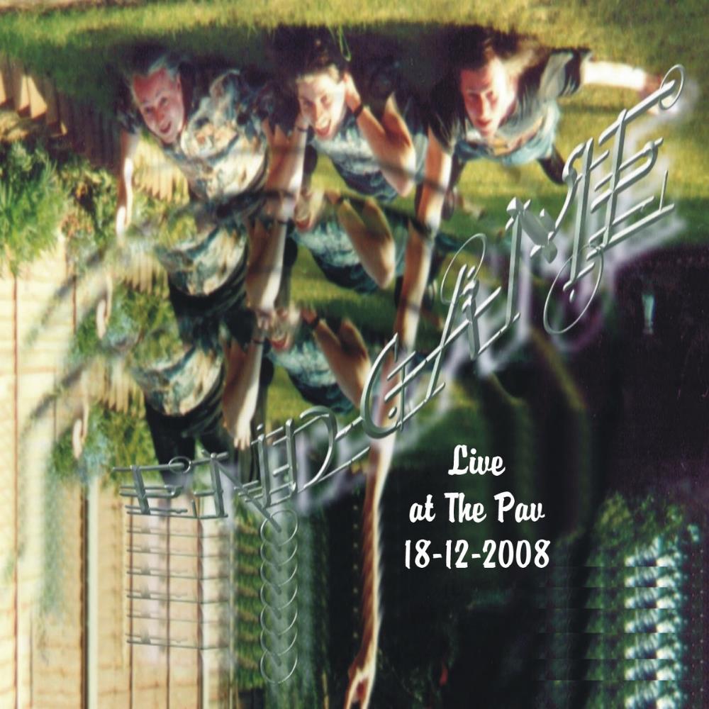 Endgame - Live at The Pav 18-12-2008 CD (album) cover