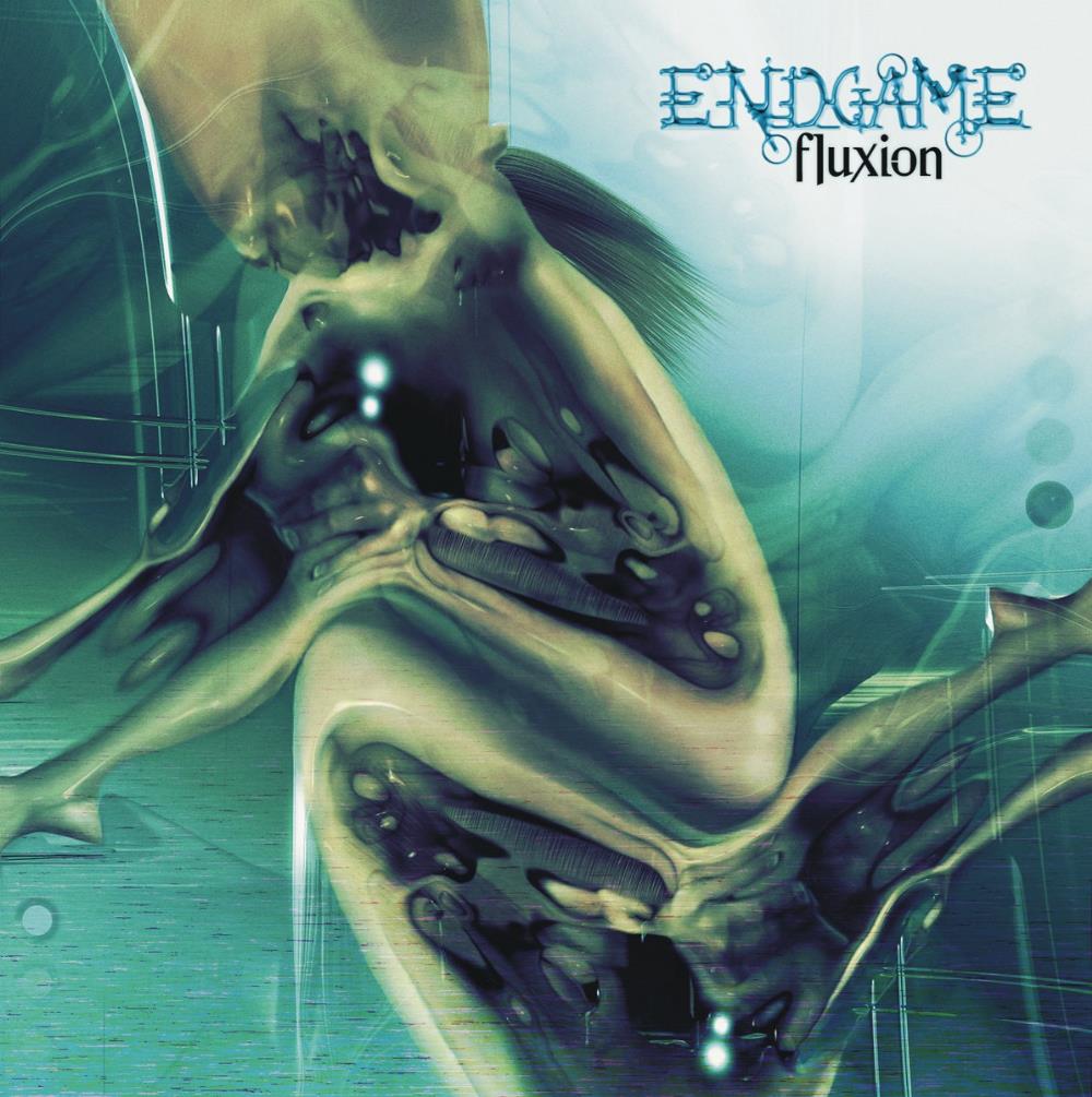 Endgame - Fluxion CD (album) cover