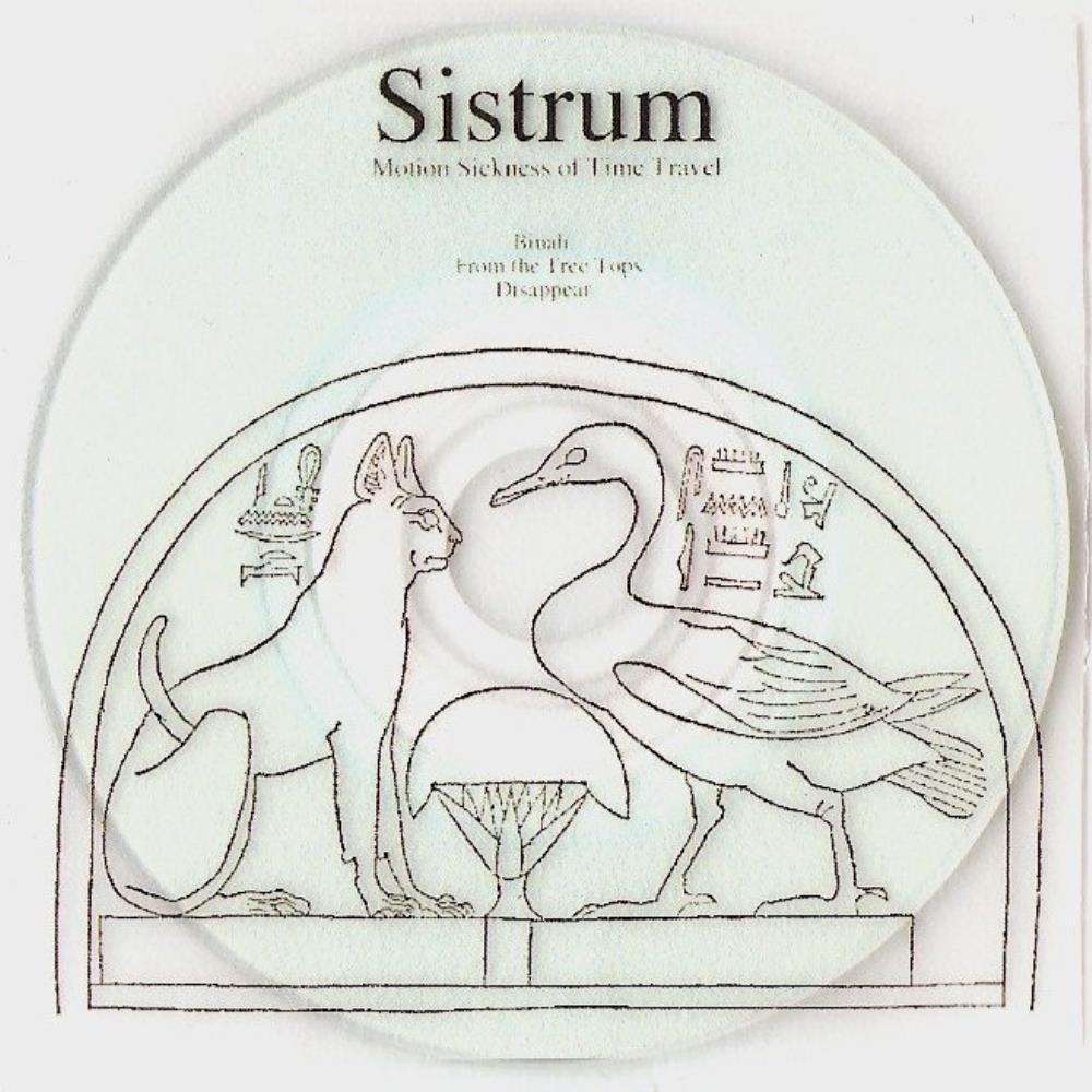 Motion Sickness of Time Travel Sistrum album cover