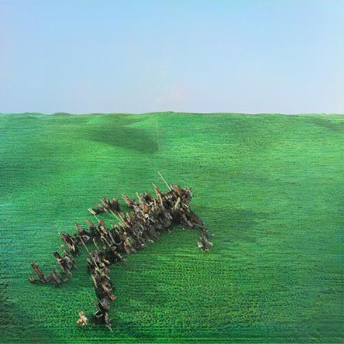 Squid - Bright Green Field CD (album) cover