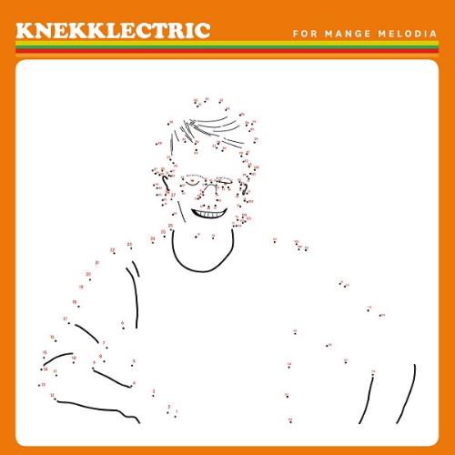 Knekklectric - For Mange Melodia CD (album) cover