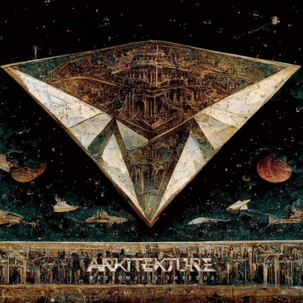 Superstring - Rationalis Impetus (as Arkitekture) CD (album) cover