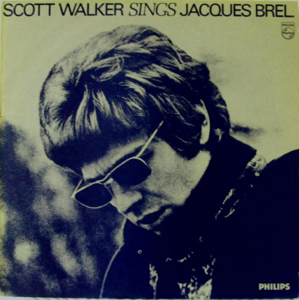 Scott Walker - Scott Walker Sings Jacques Brel CD (album) cover