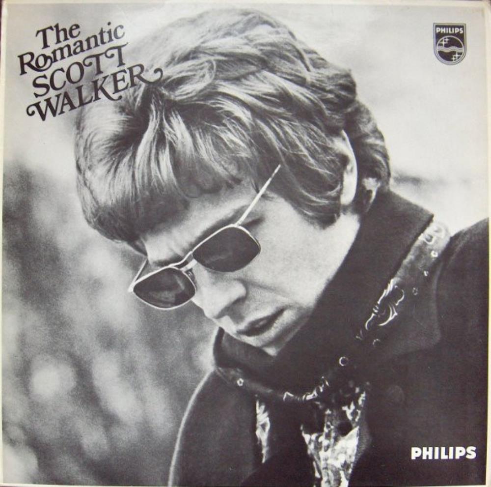 Scott Walker - The Romantic Scott Walker CD (album) cover