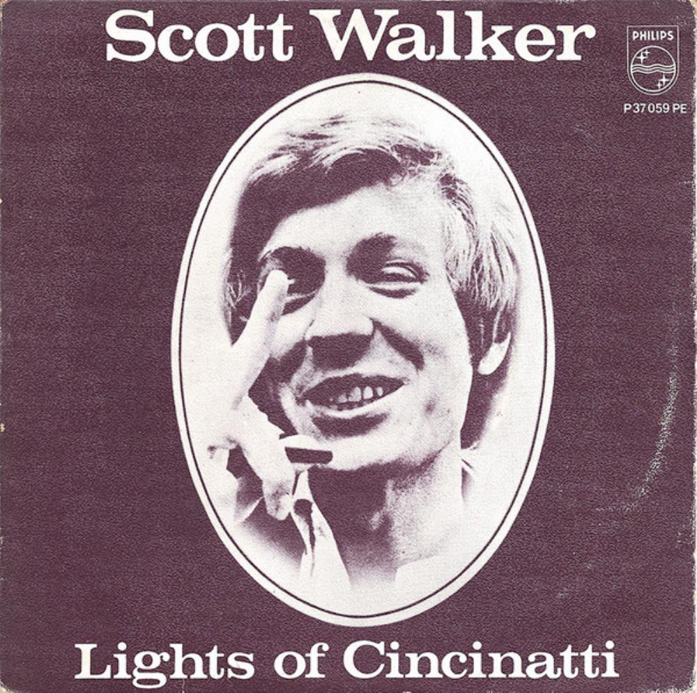 Scott Walker Lights of Cincinnati album cover