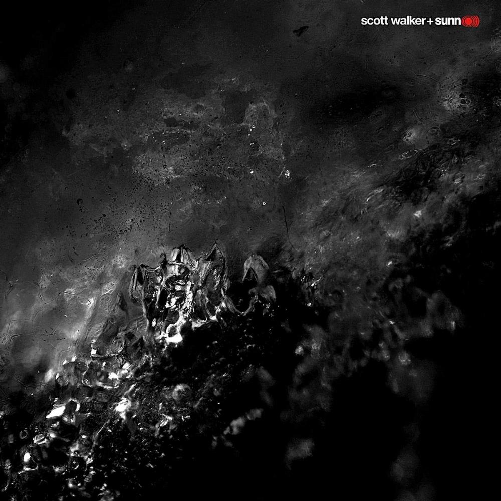 Scott Walker - Soused (collaboration with Sunn O)))) CD (album) cover