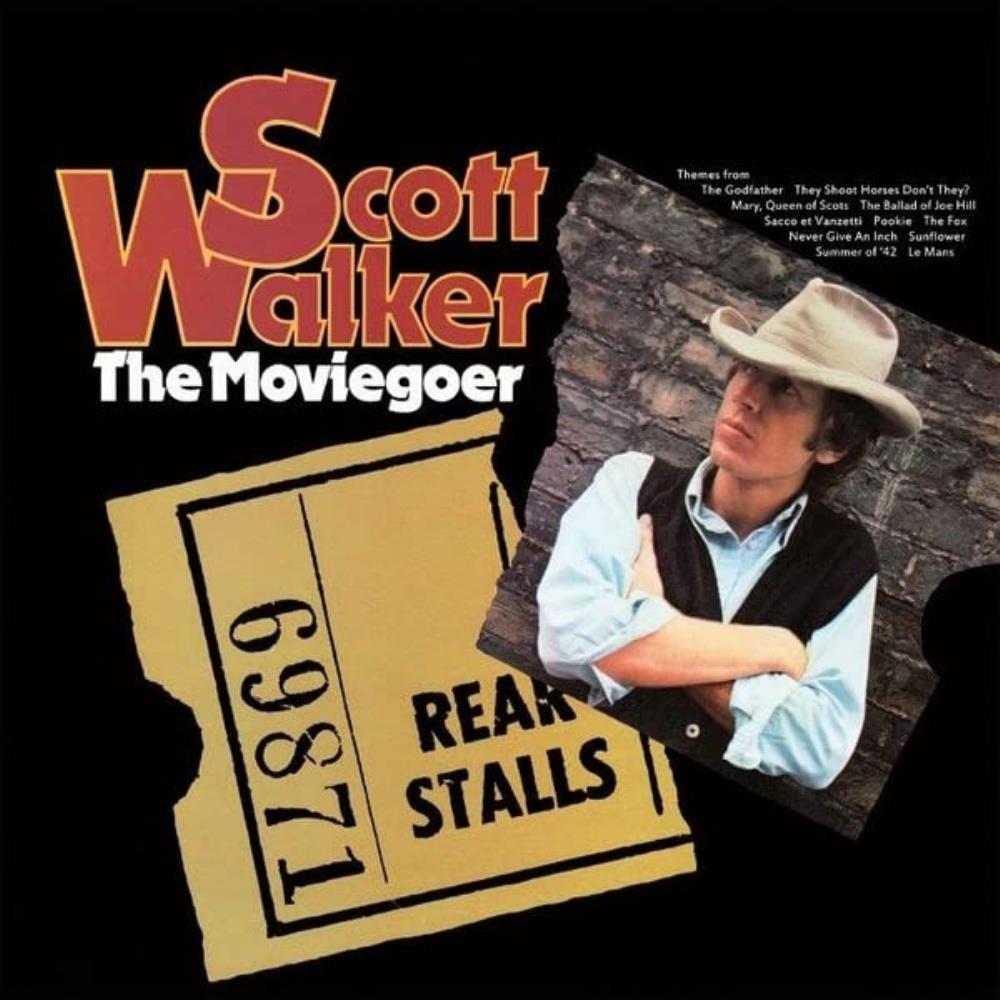 Scott Walker - The Moviegoer CD (album) cover