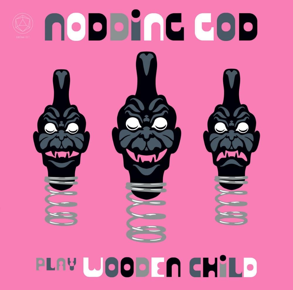 Nodding God - Play Wooden Child CD (album) cover