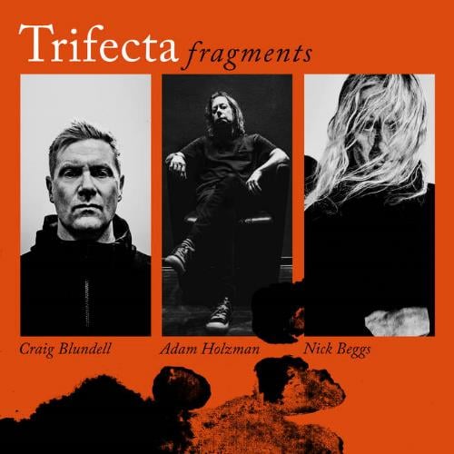 Trifecta - Fragments CD (album) cover