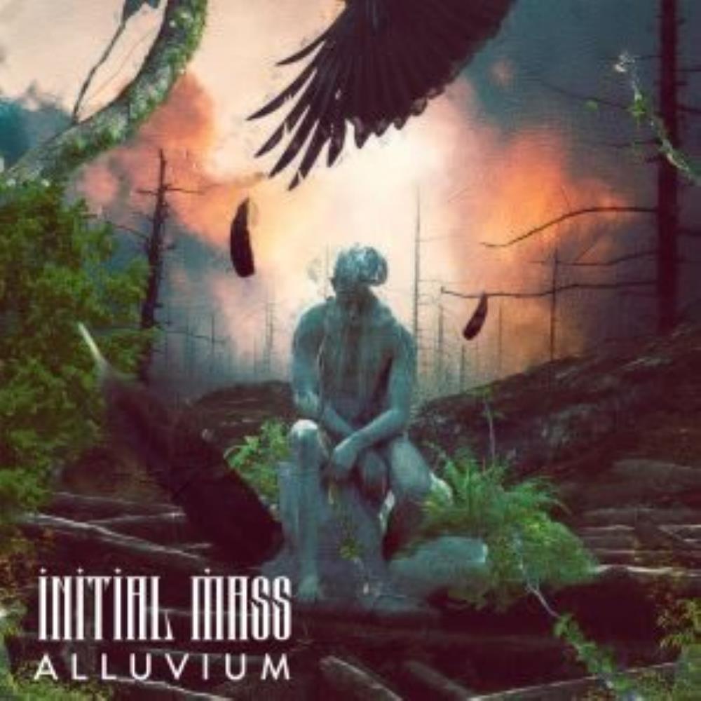 Initial Mass - Alluvium CD (album) cover