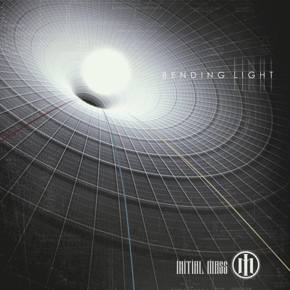 Initial Mass - Bending Light CD (album) cover