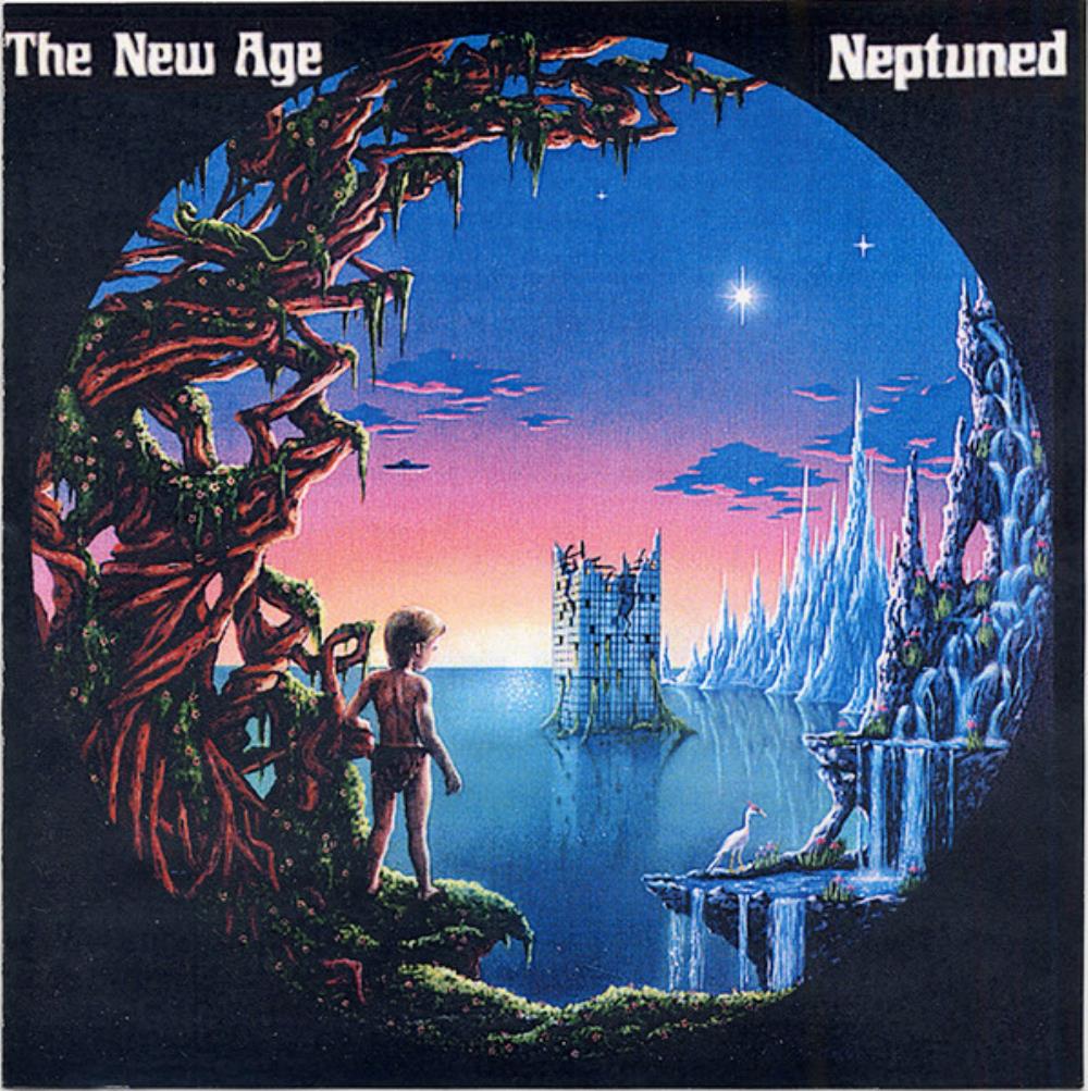 The New Age - Neptuned CD (album) cover