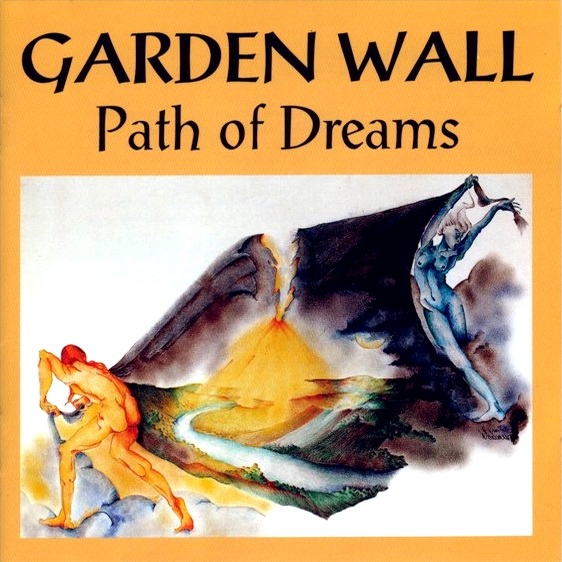 Garden Wall - Path of Dreams CD (album) cover