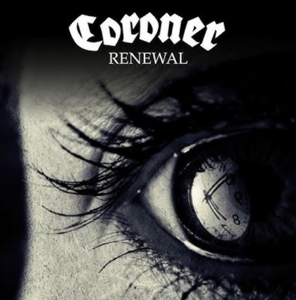 Renewal by Coroner album rcover