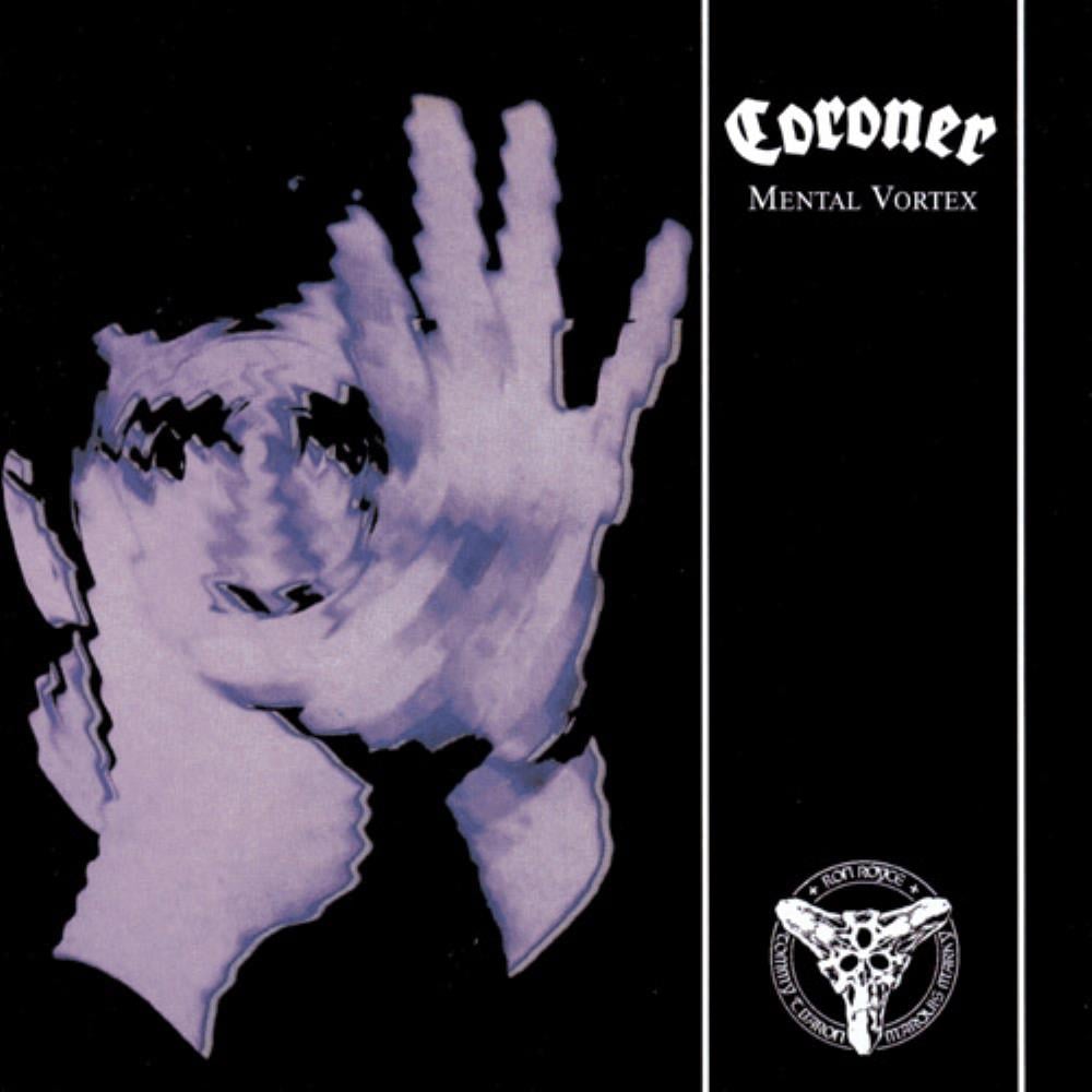 Coroner - Mental Vortex CD (album) cover