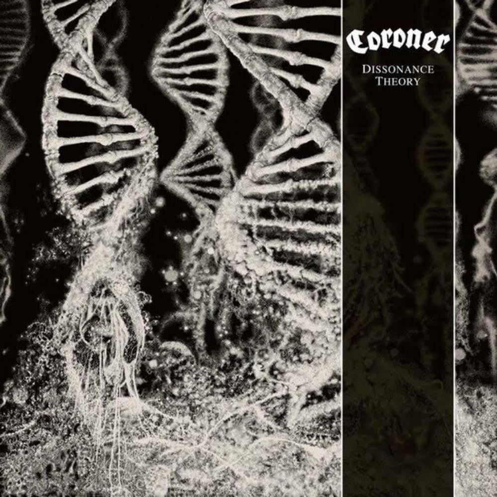 Dissonance Theory by Coroner album rcover
