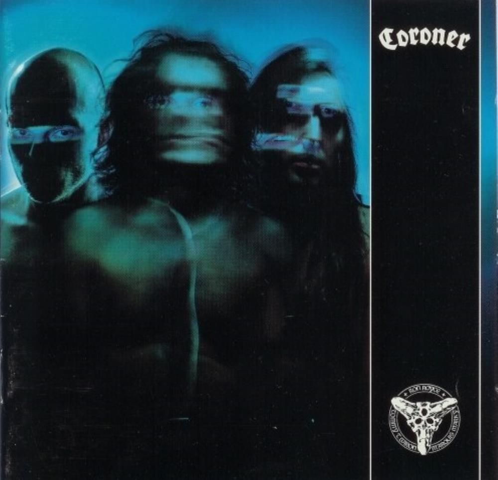 Coroner - Coroner CD (album) cover