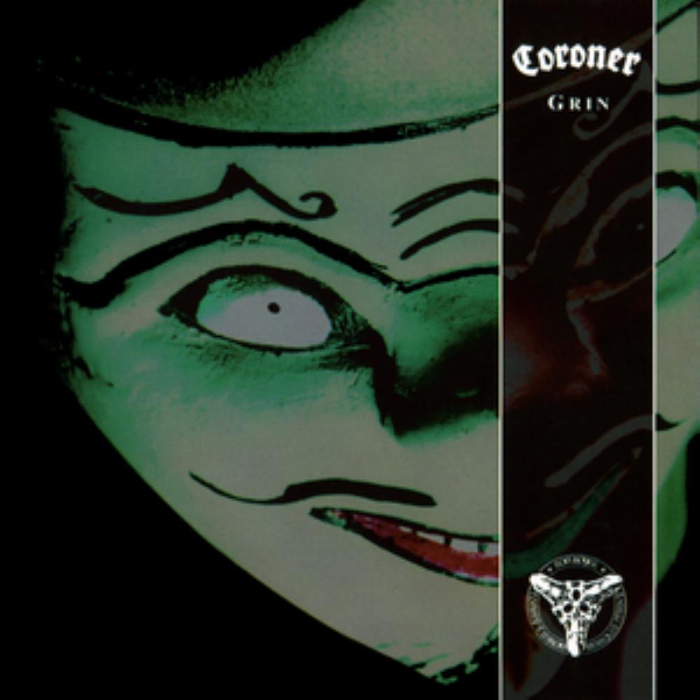 Coroner - Grin CD (album) cover