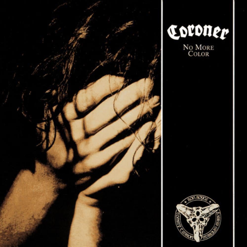 Coroner - No More Color CD (album) cover