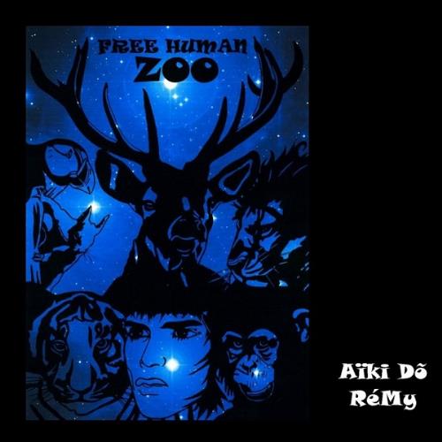Free Human Zoo A​​ki D R​​My album cover