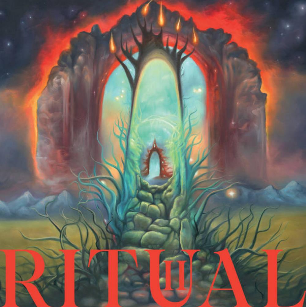 Ritual II by Crown Lands album rcover