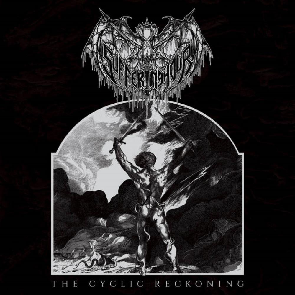 Suffering Hour The Cyclic Reckoning album cover