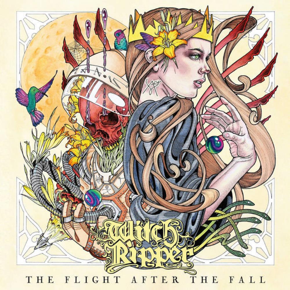 Witch Ripper - The Flight After the Fall CD (album) cover