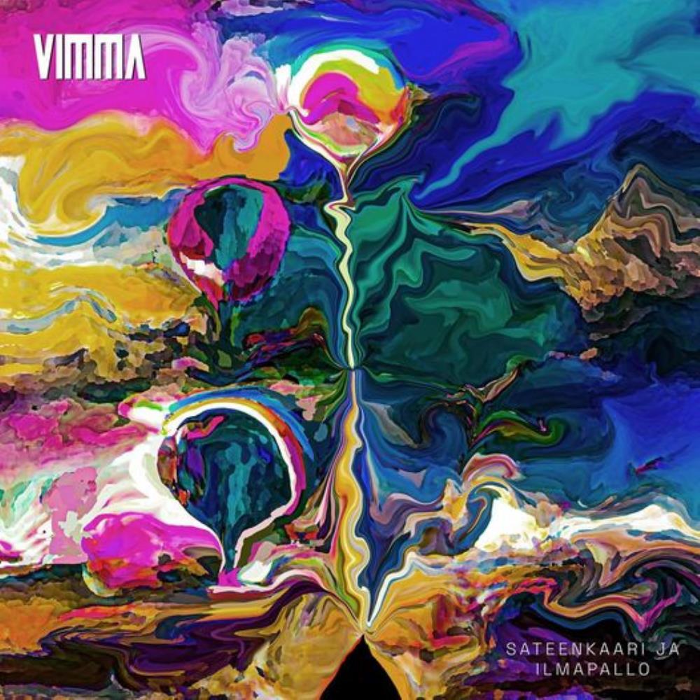 Vimma - Sateenkaari ja ilmapallo CD (album) cover