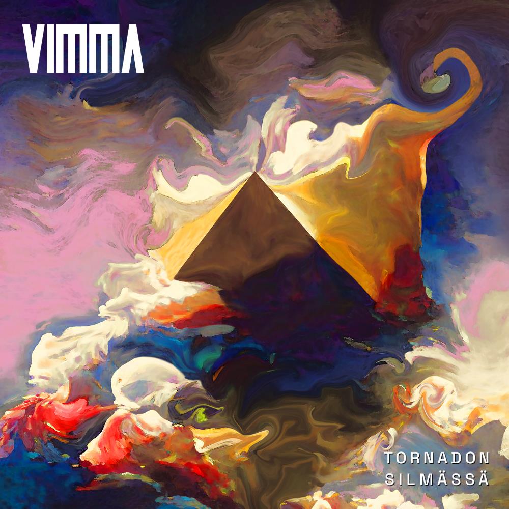 Vimma - Tornadon silmss CD (album) cover