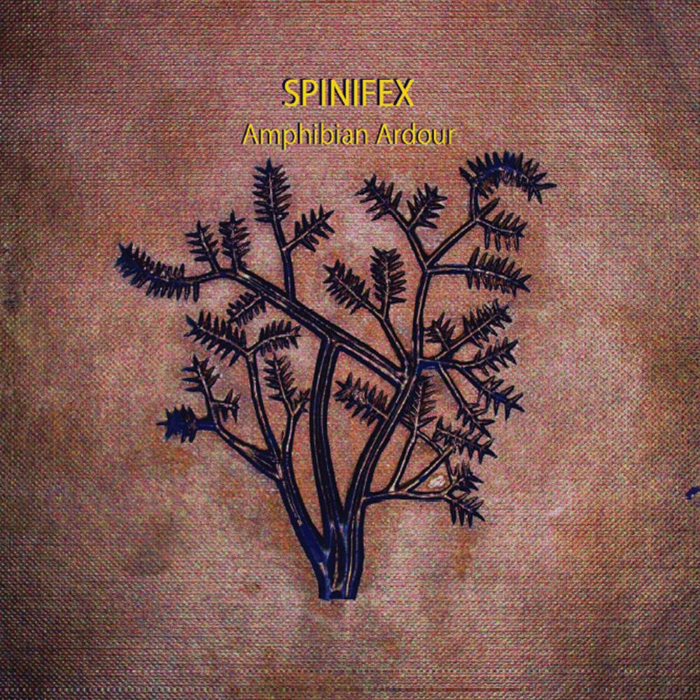 Spinifex - Amphibian Ardour CD (album) cover
