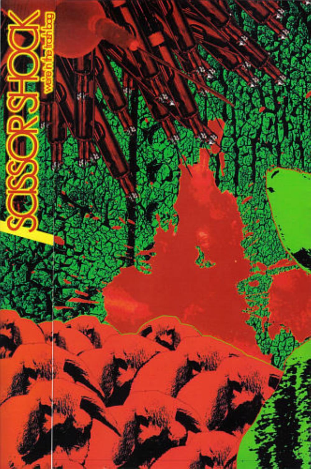 Scissor Shock We're in the Trash Bag album cover