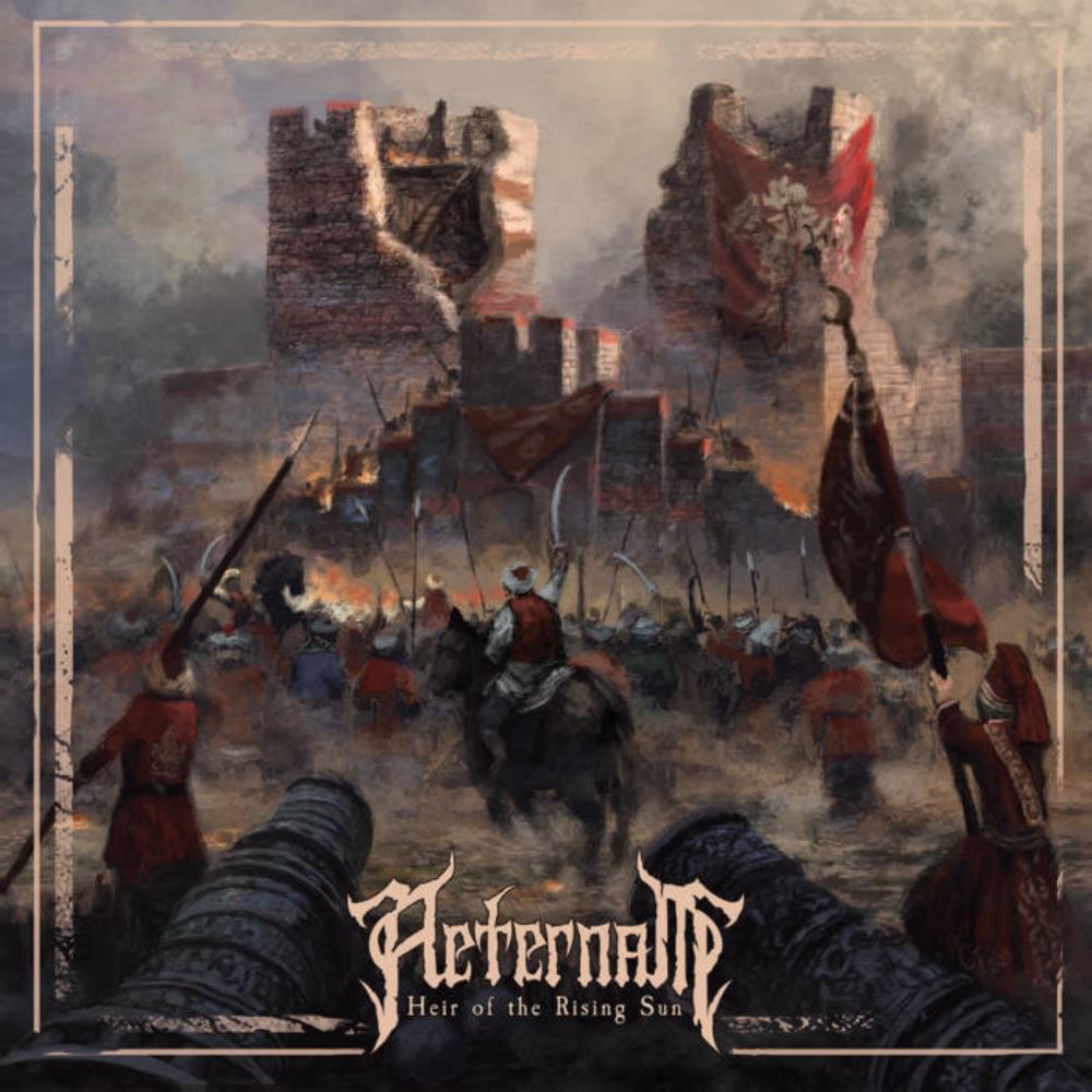 Aeternam Heir of the Rising Sun album cover