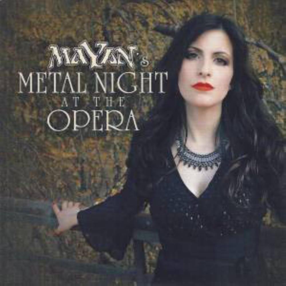 MaYaN Metal Night at the Opera album cover