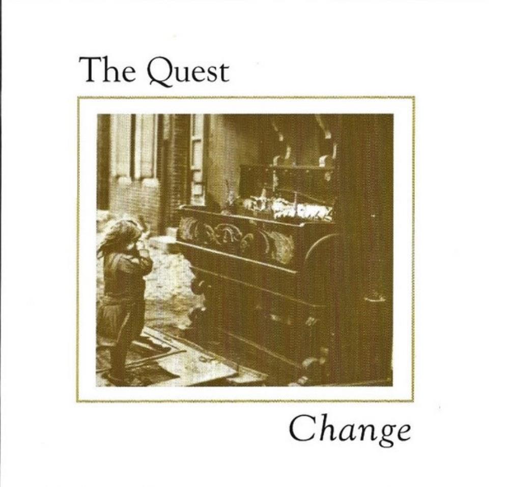 The Quest - Change CD (album) cover