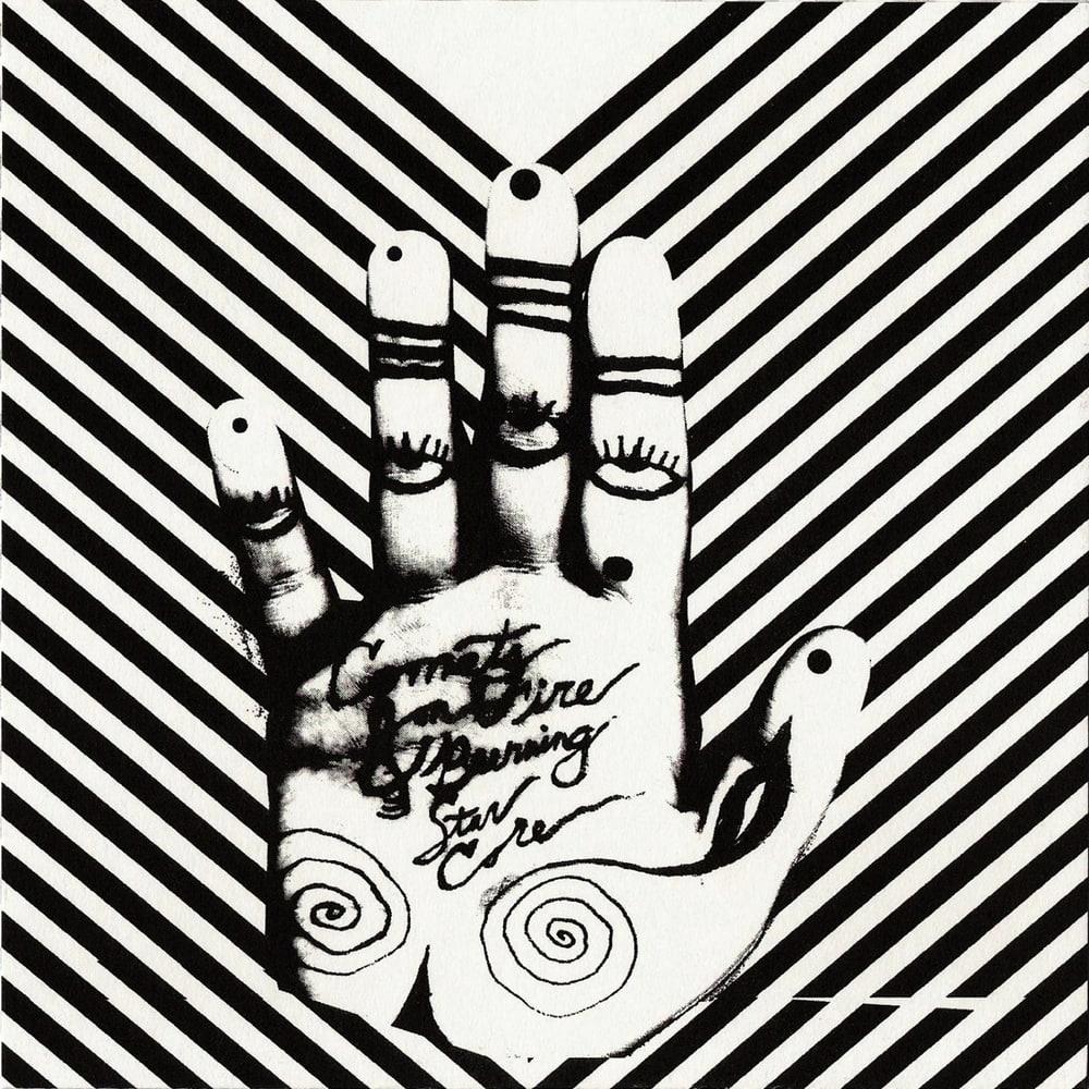Burning Star Core Summer 2005 Tour CDR (collaboration with Comets on Fire) album cover