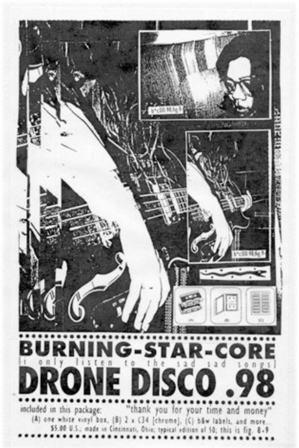 Burning Star Core - Drone Disco .98 CD (album) cover