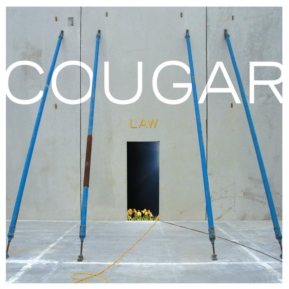 Cougar Law album cover