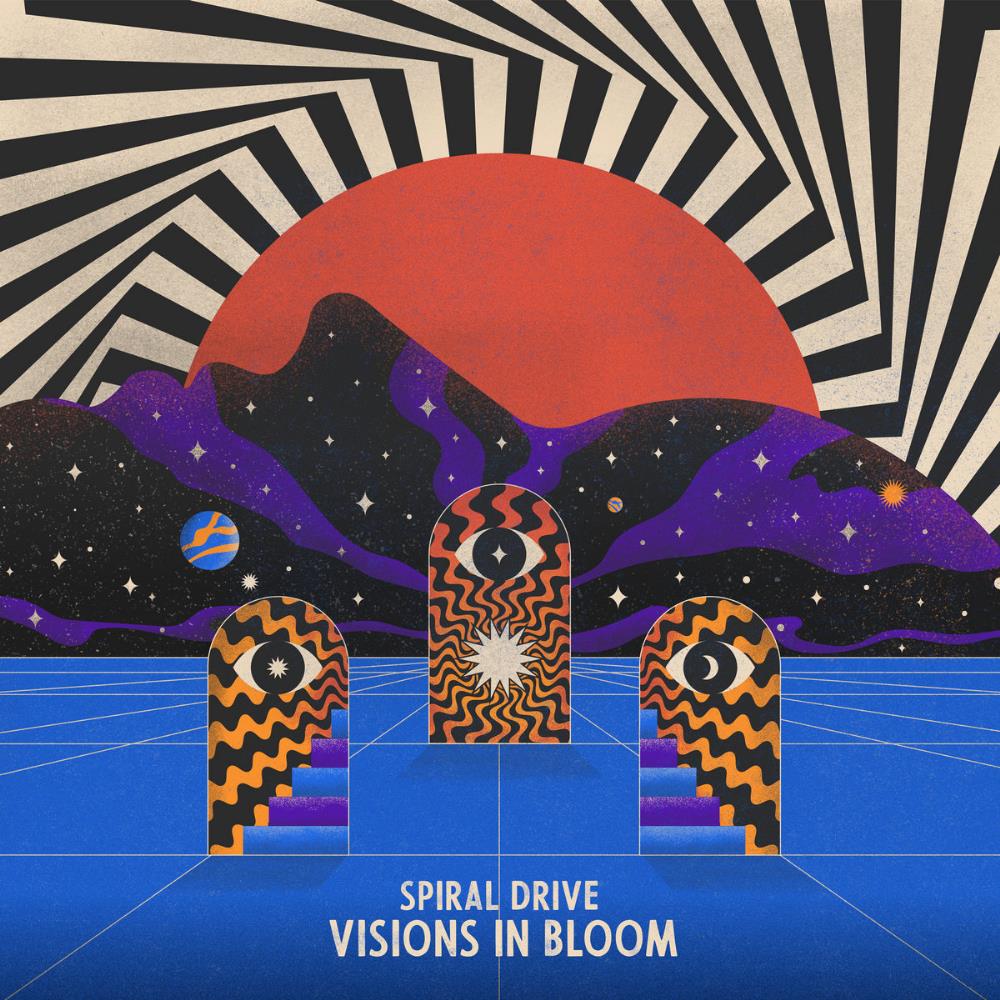 Spiral Drive Visions in Bloom album cover