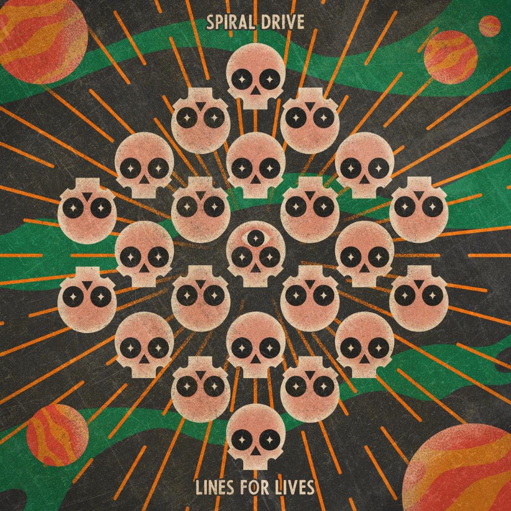 Spiral Drive Lines for Lives album cover