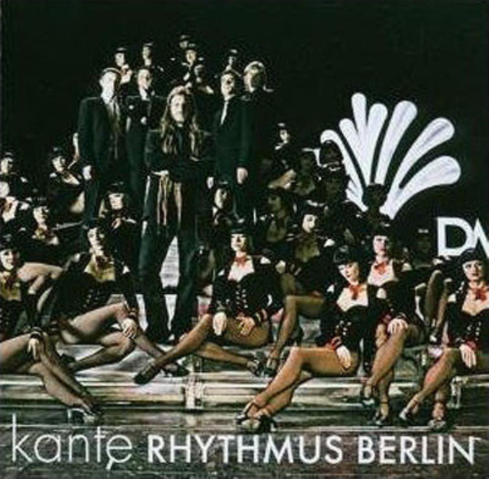 Kante Rhythmus Berlin album cover