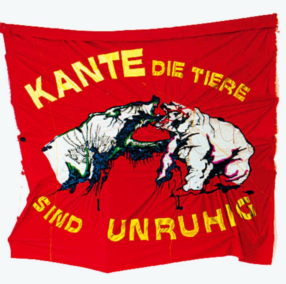 Kante - Die Tiere sind unruhig CD (album) cover