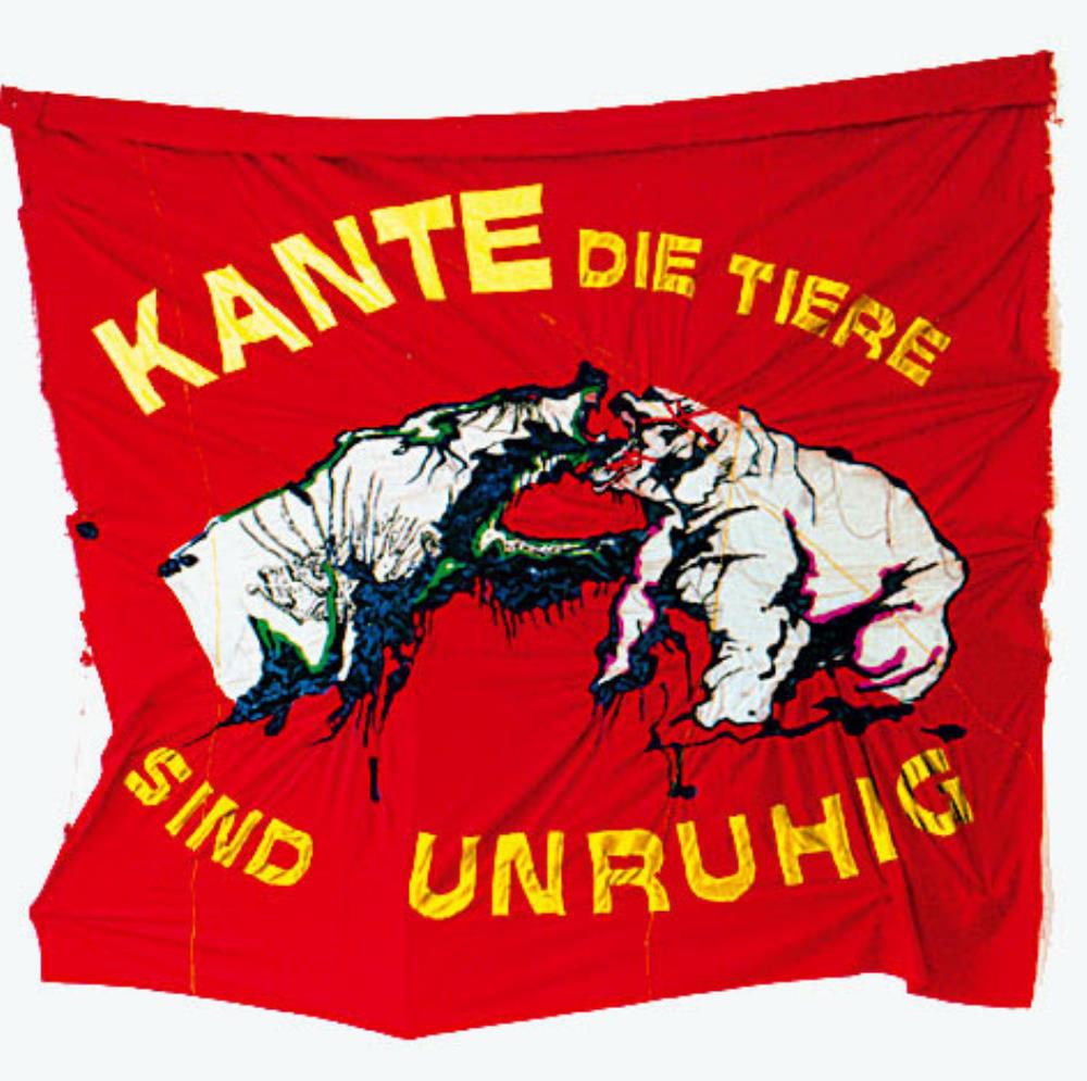 Kante Die Tiere sind unruhig album cover