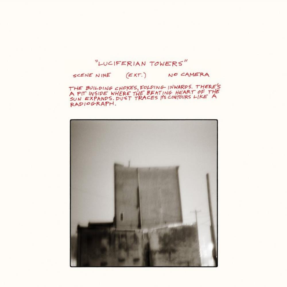Godspeed You! Black Emperor - Luciferian Towers CD (album) cover