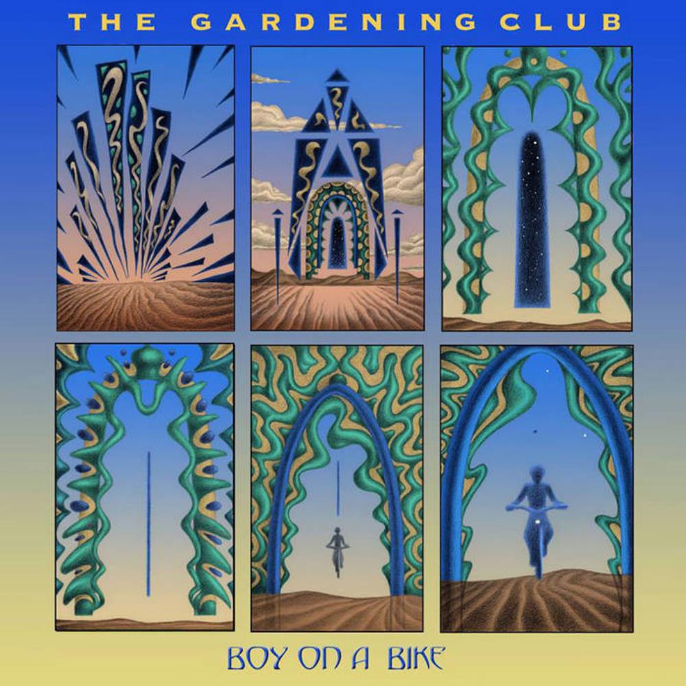 The Gardening Club - Boy on a Bike CD (album) cover