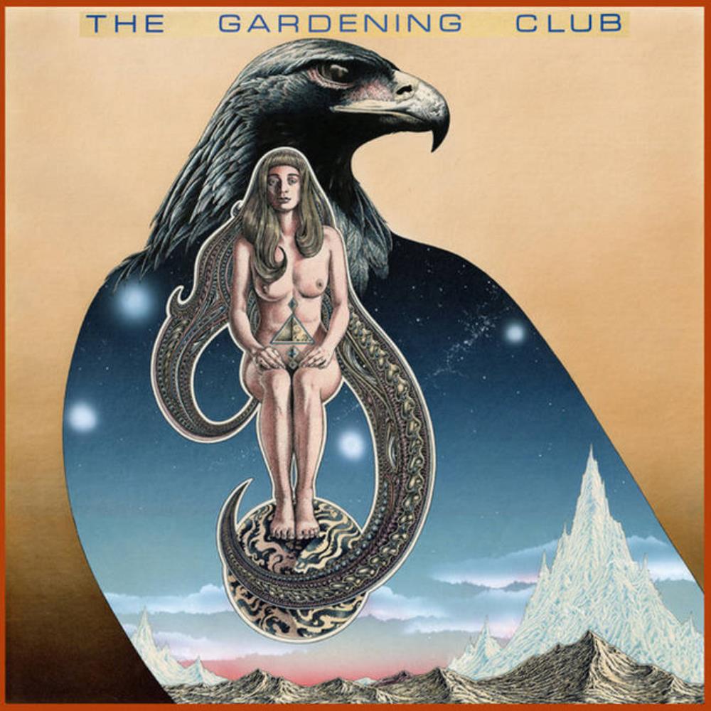 The Gardening Club - The Gardening Club CD (album) cover