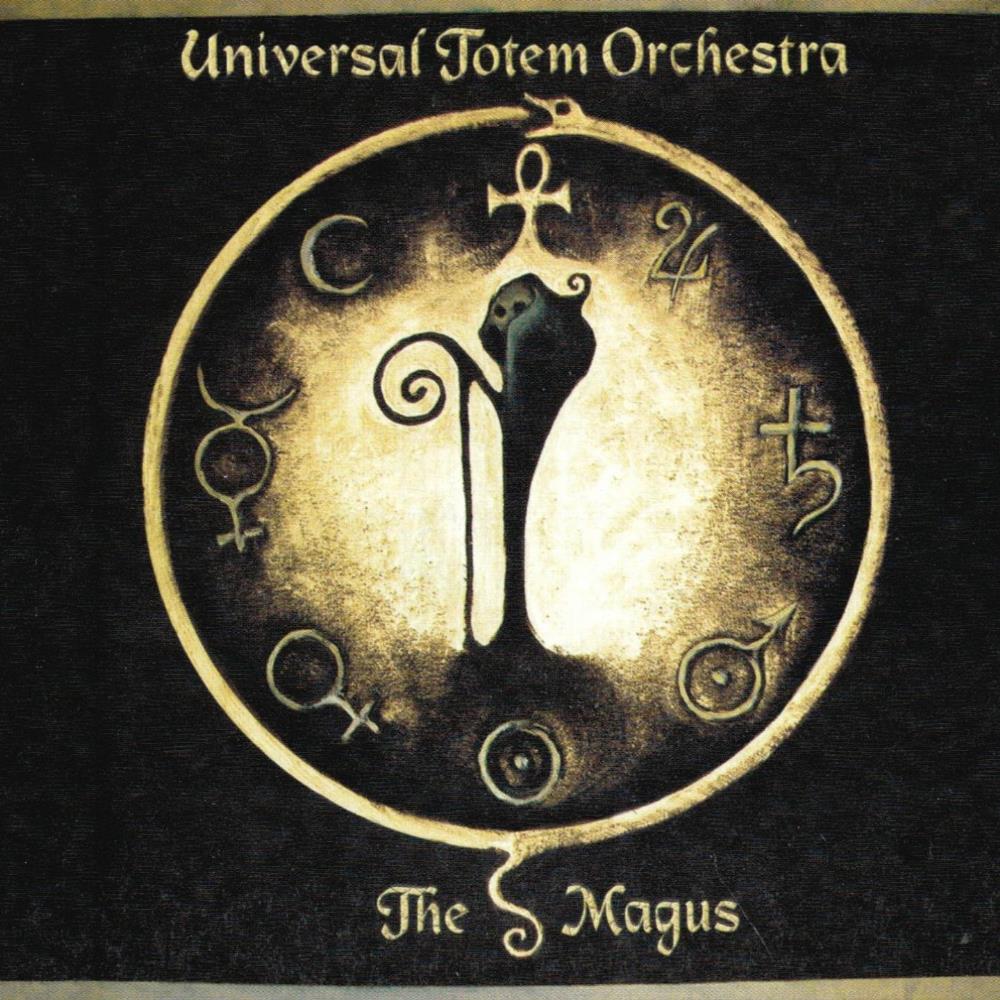 Universal Totem Orchestra - The Magus CD (album) cover